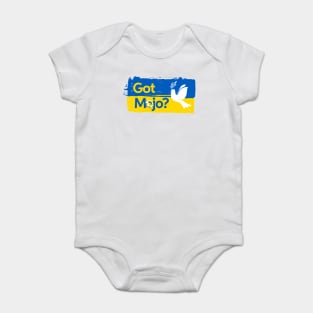 Got Mojo? Ukraine Flag Baby Bodysuit